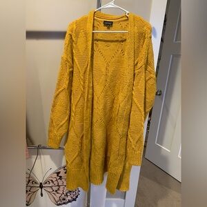 Cute yellow cardigan